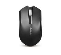 A4Tech G11-200N Souris RF sans Fil V-Track 1000 DPI Ambidextre Noir - Souris (Ambidextre, V-Track, RF sans Fil, 1000 DPI, Noir)