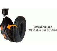 A4TECH HS-28 Casque d'écoute, noir/orange
