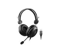 A4Tech HU-35 USB Headset Headband Noir