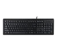A4Tech KR-92 Clavier USB QWERTY Anglais Noir