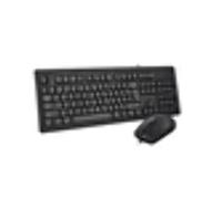 A4Tech KRS-8372 Clavier USB QWERTY Anglais Noir