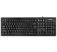 A4tech KRS-85 Natural A Clavier ergonomique à bords arrondis