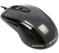 V-Track N-708X - Souris - droitiers et gauchers - optique - 6 boutons - filaire - USB - gris