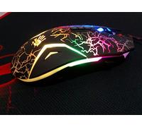 A4tech N50 Souris Optique USB pour droitier 4000 DPI Noir 666 Images