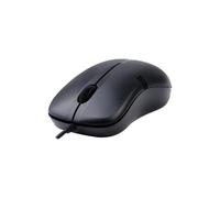 A4Tech V-Track Padless Mouse OP-560NU - Souris - optique - 3 boutons - filaire - USB - noir