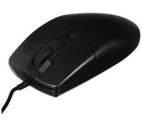 A4tech OP-620D Optique - Souris (USB, PC, Noir, Ambidextre, Plastique) Monotone