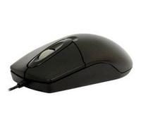 A4Tech Souris OP-720 – Optique 800 DPI, 3 boutons, filaire USB – Noir