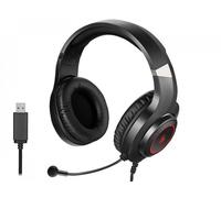 A4Tech S?uchawki A4Tech Bloody G220S Czerwone (A4TSLU46784) (Filaire), ?couteurs, Noir