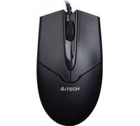 A4Tech Souris OP-550NU-1, USB, piste en V, noir