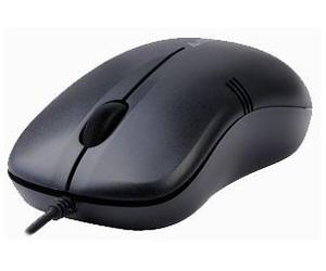 A4Tech V-Track Padless Mouse OP-560NU - Souris - optique - 3 boutons - filaire - USB - noir