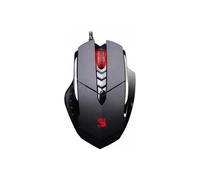 A4Tech V7M Noir, Rouge Usb