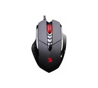 A4Tech V7M Noir, Rouge Usb