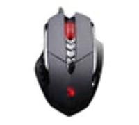 A4Tech Souris Bloody Gun3 V7M - optique filaire USB - 7 boutons - 3200 DPI - Noir/Rouge