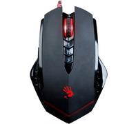 A4tech V8MA - Optique - USB type A - 3200 DPI - noir - rouge A4tech