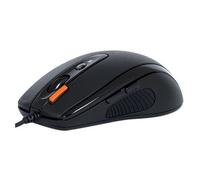 A4Tech – Souris XGAME Opto Oscar X710 Extra Fire – USB – Noir