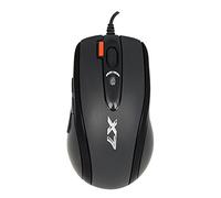 A4Tech Souris X-710BK – optique USB ultra-haute vitesse avec logiciel d'édition Oscar – noir