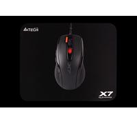 A4Tech Souris Gaming X710 + X7 A4TMYS46028 2000 DPI USB Noir