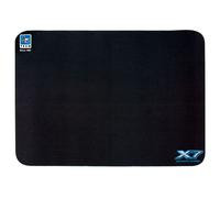 A4Tech X7-500MP Tapis de Souris Gaming Noir 400 x 437 x 3 mm, Surface Optimisée pour Souris Gamer, Noir