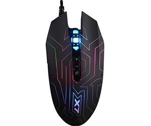 A4TECH X77 RATON GAMING USB TYPE-A OPTICAL 2400 DPI