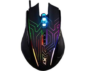 A4Tech X87 souris Gaming Ambidextre USB Type-A Optique 2400 DPI