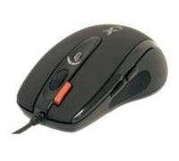 XGAME Opto Oscar X710 Extra Fire - souris - USB - noir