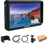 A5 5 Pouce 1920X1200 Ips 441Ppi Ecrans Moniteur Caméra Field Monitor 4K Hdmi Input Output Dslr Camera A7 A7R A7S Iii A9 A6500 Gh5 G5S 5D Iv Zhiyun Crane 2 M Ronin-S[VIT695169]