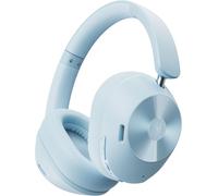 A5 Casque Bluetooth sans Fil R¿¿duction Active du Bruit Jusqu¡¯¿¿ 98%, 75 Heures d¡¯Autonomie, Casque Over Ear,Casque Audio LDAC Hi-Res, Casque sans Fil Ajustement Confortable, Bluetooth 5.4 Blanc
