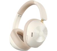 A5 Casque Bluetooth Sans Fil Réduction Active Du Bruit Jusqu`À 98%, 75 Heures D`Autonomie, Casque Over Ear,Casque Audio Ldac Hi-Res, Casque Sans Fil Ajustement Confortable, Bluetooth 5.4 Blanc