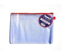 A5 Clear Plastic Zipper Wallet Water Resistant Reinforced A5 Document Wallet