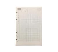 A5 Daily Time line recharge papier BW