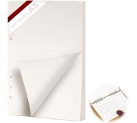 A5 Feuille Pointillé 6 Trous Feuillets Mobiles Pour 60 Feuilles Convient Recharge Agenda A5 Aux Filofax Recharge Cahiers Agendas Carnets De Croquis[Z153]