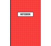 A5 Graph Notebook: 100 Pages, Ideal Notepad for School and Work