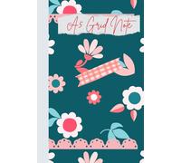 A5 Grid Notebook - 25 Pages Graph Paper Notebook for Students, Math, Drawing & Notes