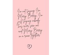 A5 Hardback 220 Page Notebook for Cake Makers - mixture of lined and plain pages