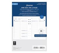 [000025-68515] Filofax Recharge pour agenda A5 Jour par page - multilingue - ...