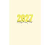 A5 Kalender 2027: Mein All-in-One Planer: Terminplaner & Wochenkalender im edlen Pastell-Design | Mit Monatsübersichten, Dienstplan, Essensplaner, ... To-Do-Listen und Platz für Ziele & Notizen