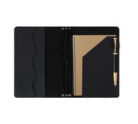 A5 Notebook Cover, Vintage PU Leather Journal Sleeve, Planner Sleeves,