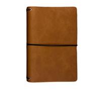A5 Notebook Cover, Vintage PU Leather Journal Sleeve, Planner Sleeves,