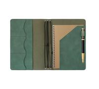 A5 Notebook Cover, Vintage PU Leather Journal Sleeve, Planner Sleeves,