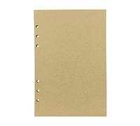 A5 papier de recharge brun papier Kraft