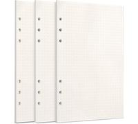 A5 Papier De Recharge Reliure À 6 Anneaux Papier De Recharge Pour Carnet Feuilles De Recharge Pour Agendas Et Planificateurs, 135pages