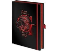 A5 PREMIUM HARRY POTTER GRYFFINDOR FOIL NOTEBOOK G