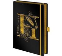 A5 PREMIUM HARRY POTTER HUFFLEPUFF FOIL NOTEBOOK