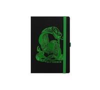 A5 PREMIUM HARRY POTTER SLYTHERIN FOIL NOTEBOOK