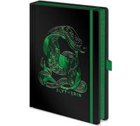 A5 PREMIUM HARRY POTTER SLYTHERIN FOIL NOTEBOOK