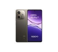 Oppo A5 Pro 5G/Noir Marron/MKT 6300 / 256 Go / 8 Go / 6,67" 120 Hz / 50 MP IA / 5 800 mAh