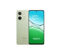 OPPO A5 Pro 5G Smartphone, Foto AI 50MP, Frontale 8MP, Display 6.67" 120HZ LCD HD+, 5800mAh, RAM 8(Esp4GB/6GB/8GB)+ROM 256GB (esp1TB), IP69, [Versione Italia], Olive Green