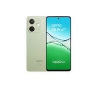 OPPO Smartphone A5 Pro 5G 6,67 pouces Double SIM Android 15 8 Go/256 Go USB-C 5800 mAh Vert Olive