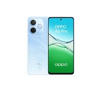 OPPO Smartphone A5 Pro – 6,67" Double SIM, Android 15, 4G, 8 Go/256 Go, 5800 mAh – Bleu