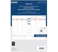 A5 Professional 1 Semaine Sur 2 Pages (Allemand) 2025